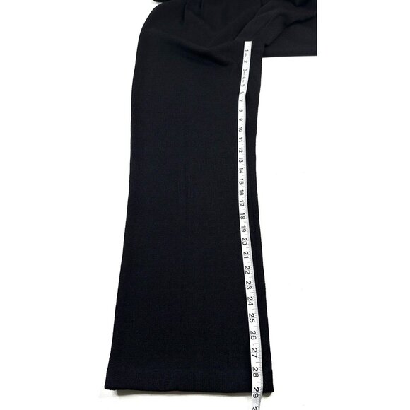 St. John Evening by Marie Gray Women's Halter Jumpsuit Black Sleeveless Size 10 - Picture 8 of 15